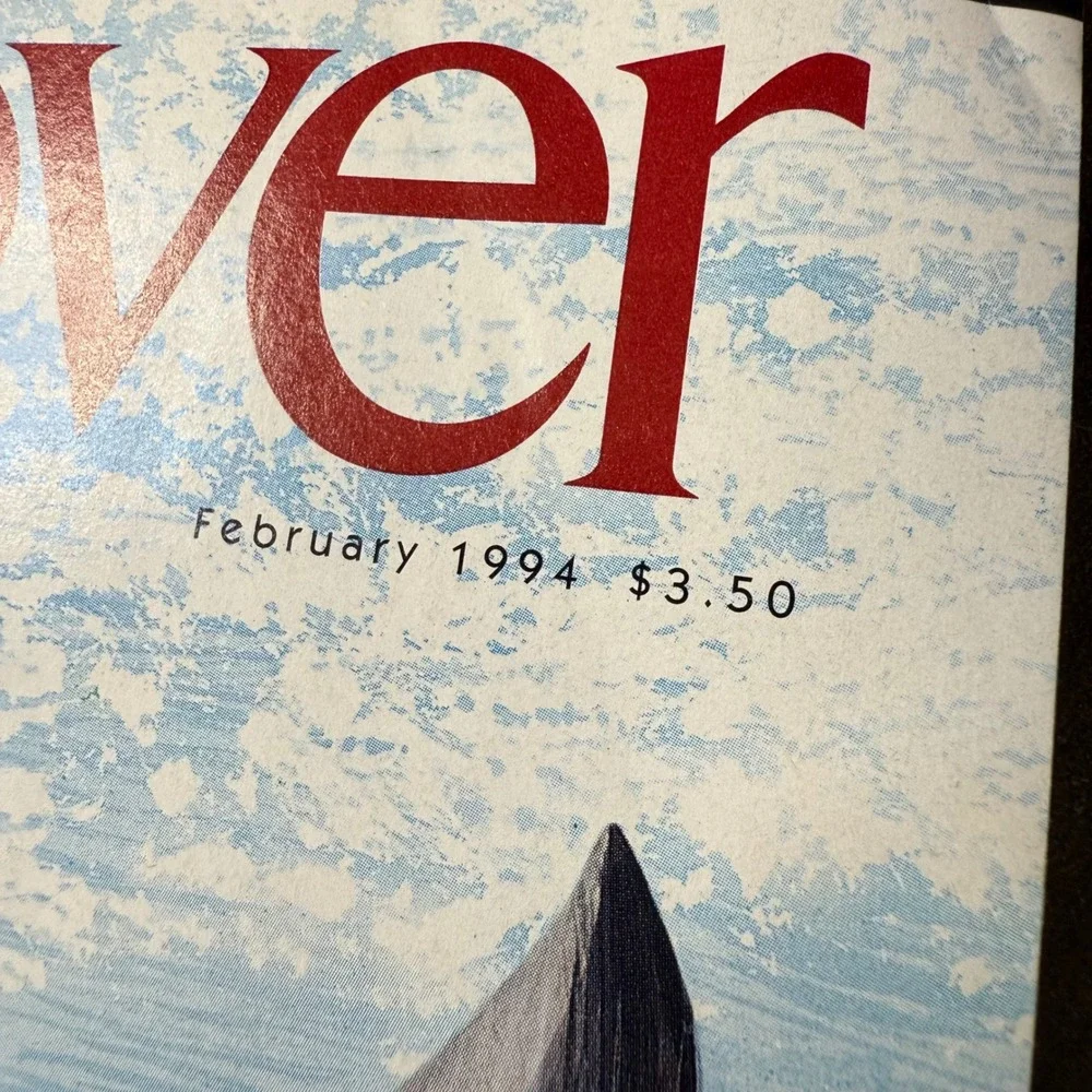 Discover Magazine February 1994 When Reptiles Ruled The‎ Sky Science